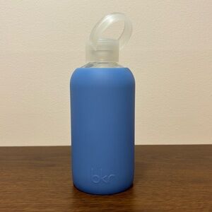 Light Blue bkr Glads Water Bottle